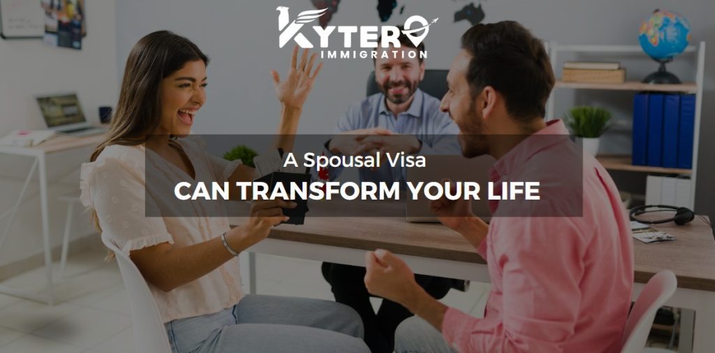 Reunite Families with Spousal Visas via Kytero Immigration's Expertise